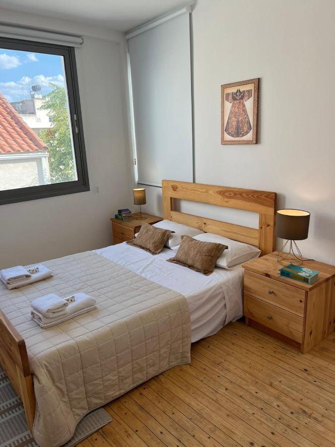 Ferienwohnung Demetra 1 Bdr Down Town Nicosia By Platform 357 Exterior foto
